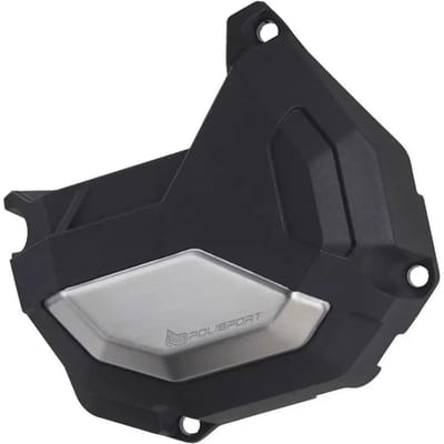 Carterdeksel voor linkermotorfiets Polisport Kawasaki 650 Z650 2017+, Ninja 2017+