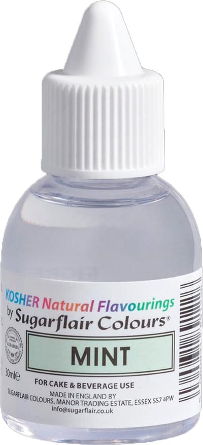 Sugarflair Natuurlijke Smaakstof - Munt - 30ml - Aroma - Kosher