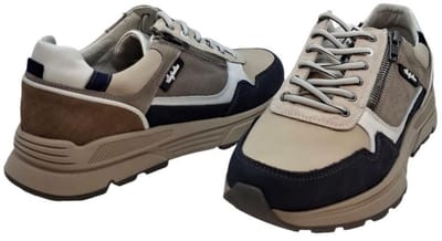 Australian Connery Taupe Beige 15.1682.03-L68 | Bredere Casual Sneaker
