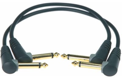 Klotz AU-AJJ0090 2x Patchkabel 0,9 m - Stereo patch kabel