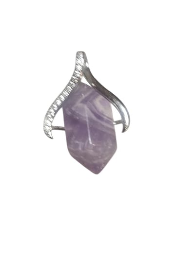 Amethist edelsteen hanger