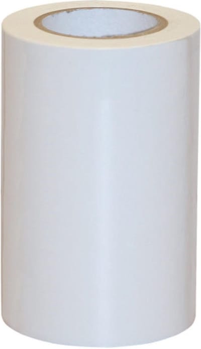 MM Eurotool Witte reparatietape - waterafstotend, UV-bestendig - 10 cm x 10 m