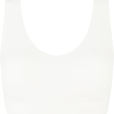 Chantelle - SoftStretch - V-Neck Voorgevormde Top - naadloos - onzichtbaar - IVOOR