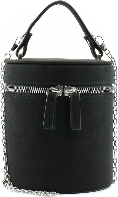 Tamaris Schoudertas Avondtas Amalia Crossover Bag Black Zwart
