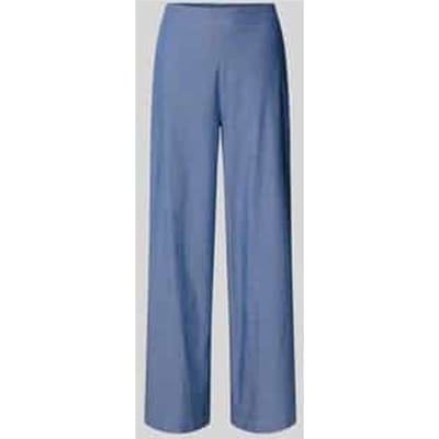 regular fit wijdte broek van puur katoen model 'KIRA-TARA'