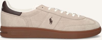 Polo Ralph Lauren Bedford Pp Low Top Lace H Sneakers - Suède - Heren - Beige - Maat 46