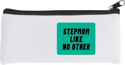 Akyol - stepmom like no other Etui - Moeder - geweldige moeder - niemand anders - verjaardag - cadeau - kado - bedankje - geschenk - 20 bij 9 cm