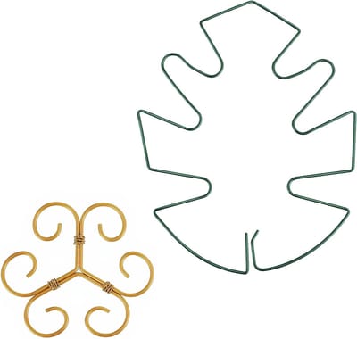 Set van 2 Plant Steunen voor Monstera - Stabiele en Elegante Ondersteuning voor Binnenplanten, Ideaal voor Klimplanten en Decoratieve Plantenhulp