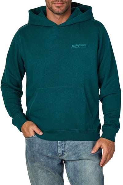 Jack & Jones Heren trui JWHINTERLUDE SWEAT HOOD SMU bequem M Volwassenen Hoodie - Sweatshirt