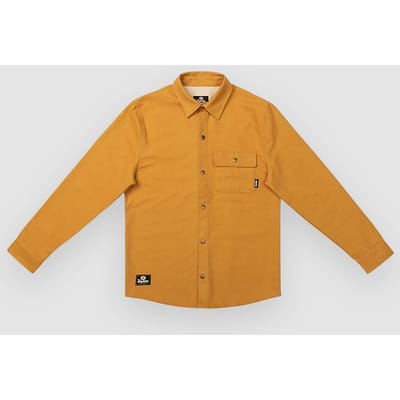 The Dudes Chuck Chuck Over Shirt bruin