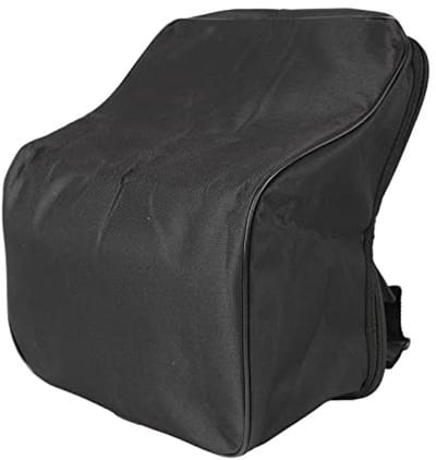Dailygoods- Accordeon Draagtas Waterdicht - Schokbestendig - Oxfordstof - Verstelbare Riem - Geschikt voor 8 Basaccordeons - Effectieve Bescherming - Accordeontas
