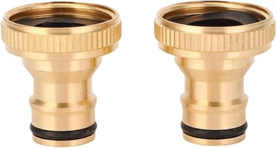 Kraanadapter Set - Vaatwasser Aansluiting - Draagbare Apparaten - 10 Stuks Koper - Universele Maat