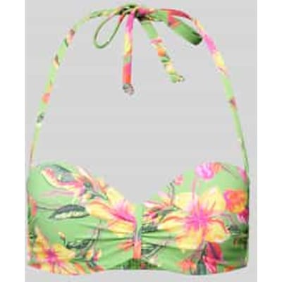 PLUS SIZE bikinitop in bandeaumodel, model 'Malia'