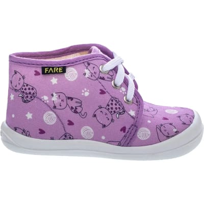 Huish slippers voor meisjesbaby's Fare Klasik
