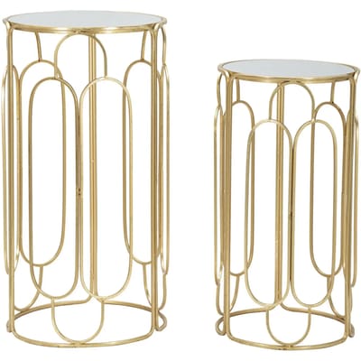 Plantenhouder Plant Holder Arty Set 2 Pcs Round Ø 36,5×70 cm