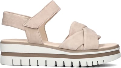Gabor 622.1 Sandalen - Dames - Beige - Maat 43