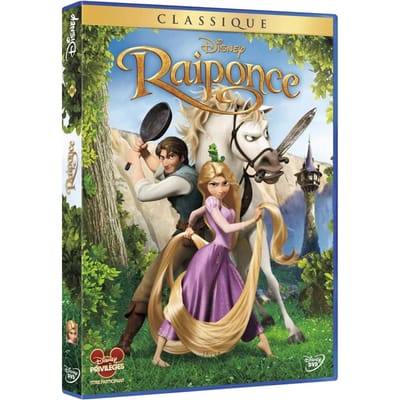 Raiponce (DVD) (Geen Nederlandse ondertiteling)