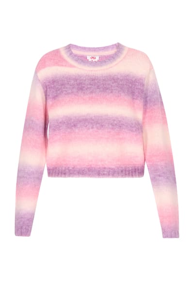 Mymo Jumper Dames Roze Veelkleurig