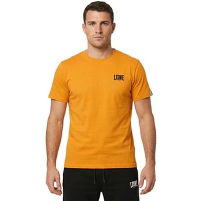 T-shirt Korte Mouw Leone 1947 Man T-Shirt Short Sleeves Small Logo