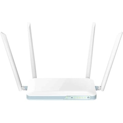 D-Link G403/E WiFi-router met modem Geïntegreerd modem: LTE, UMTS 2.4 GHz 300 MBit/s