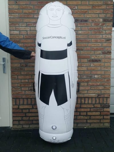 Taktisport dummy trainingspop - Senior - 200cm - Voetbal trainingsmateriaal