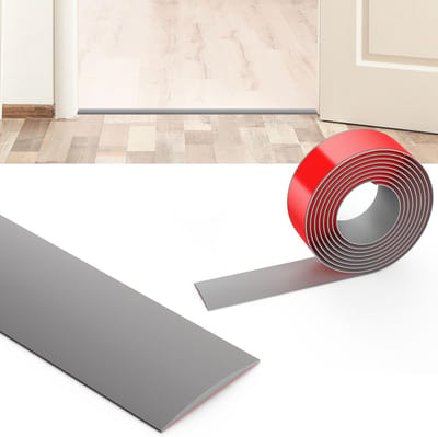 Grijze Grondstrips voor Kabelmanagement, 5 cm Breed en 2 Meter Lang