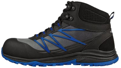 Skechers werkschoenen PUXAL FIRMLE laarzen herenschoenen 200047EC zwart blauw