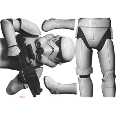 Sticker Stormtrooper