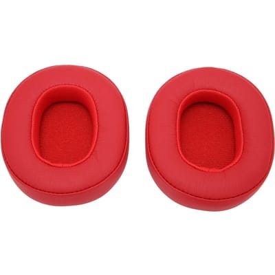 Vervangende oorkussens van proteïneleer voor Skullcandy Crusher 3.0 draadloos Hesh3 oorkussens reparatie rood