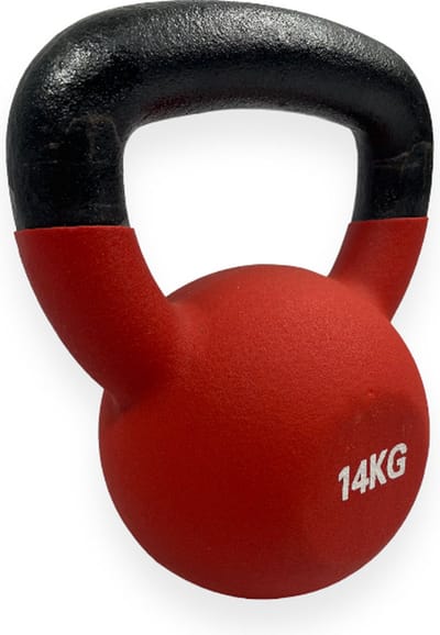 Padisport - Kettlebell 14 Kg - Kettlebell - Kettlebells - 14 Kg - Fitness Gewichten Kettlebell - Kettlebell 14 Kg Gietijzer