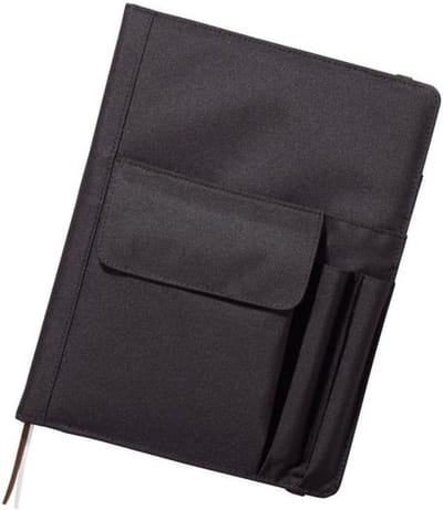 Flexibele Notitieboekhoezen B5 - Duurzame Ringband Organizer met Opbergvakken