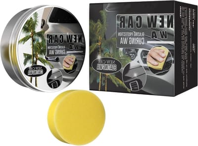 Autowas Pasta - Lak Bescherming - Voertuig Onderhoud - Waterafstotend Effect - 150ml - N.v.t.