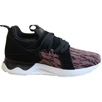 Asics Tiger Gel-Lyte V Sanze Heren Zwart Trainers