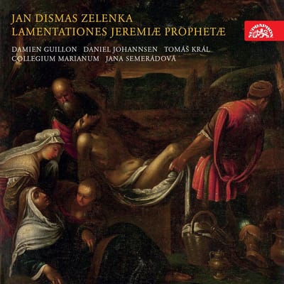 Damien Guillon, Daniel Johannsen, Tomás Král, Collegium Marianum - Zelenka: The Lamentations of Jeremiah The Prophet (CD)
