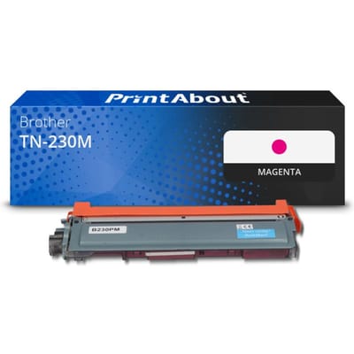PrintAbout huismerk Toner TN-230M Magenta Geschikt voor Brother