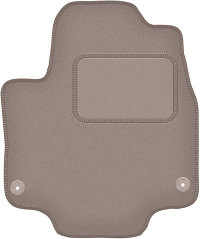 Beige bestuurdersmat voor: Chrysler Pacifica II 5-zits (2017-)
