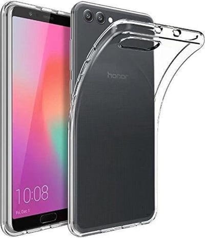 Transparant TPU Siliconen Case Hoesje Geschikt voor Huawei Honor View 10