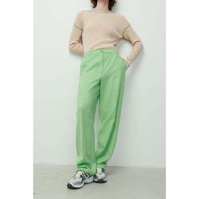 American Vintage Tabinsville Pant Jade Size: XS | Formal pants Outlet | Dames | Groen