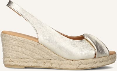 AYANA Omo25yu846 Espadrilles - Zomer Schoenen - Dames - Goud - Maat 39