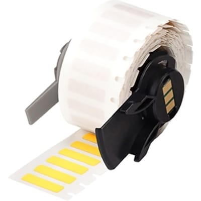 Brady M6-153-499-YL nylonweefsel labels geel | 16 mm x 5,08 mm (origineel)
