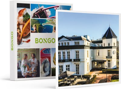 Bongo Bon -2 Dagen In Een 4-sterrenhotel Op Landgoed Avegoor Nabij Arnhem- Cadeaukaart