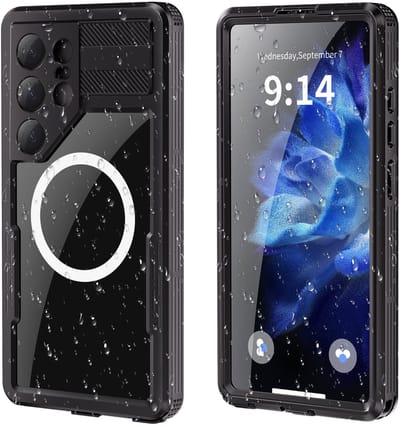 Waterdicht en Stofdicht Hoesje geschikt voor Samsung Galaxy S26 Ultra Hoes - Turtle Shift Waterproof - Geschikt voor MagSafe