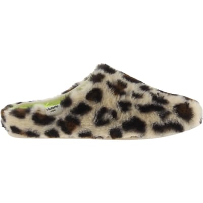 Damesslippers Victoria Leopardo