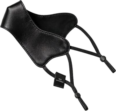 Stoffen Neusmasker - Wasbaar Ademend - Buiten Bescherming - Herbruikbaar Ontwerp - 22x6 cm - Zwart