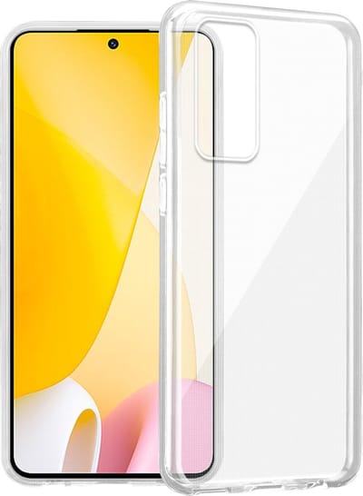 Cadorabo Hoesje geschikt voor Xiaomi 12 LITE in VOLLEDIG TRANSPARANT - Beschermhoes gemaakt van flexibel TPU Silicone Case Cover