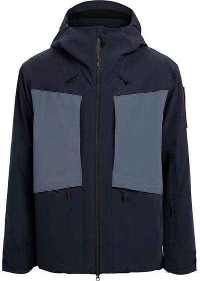 The Mountain Studio 3l Hybrid Shell Jas Blauw 2XL Man
