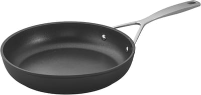 Koekenpan Aluminium - Koekenpan - Dagelijks Koken - Duurzame Anti-aanbaklaag - 26 cm - Zwart