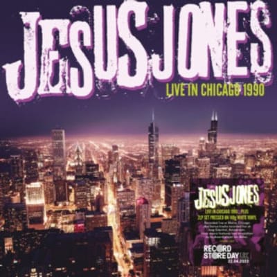 Live In Chicago 1990 - Jesus Jones