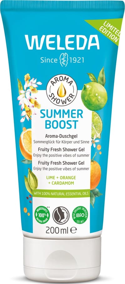 Weleda Aroma Shower Summer Boost Douchegel - limited edition