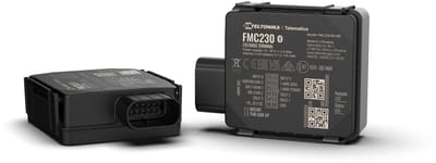 Teltonika FMC230 Waterproof LTE CAT 1 Universeel GPS-tracker Zwart